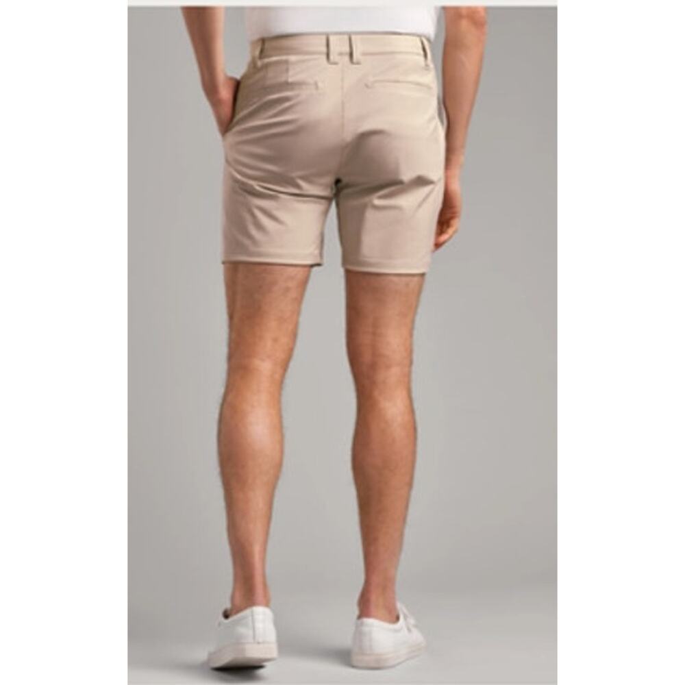 Rhone NWT Commuter Short 7" Size 38 Men's Khaki - Picture 2 of 10